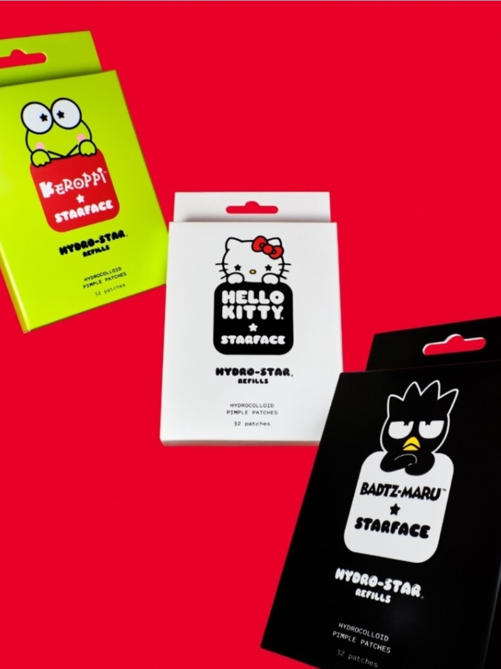 Hello Kitty & Friends x Starface Hydro-Star Refills
